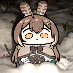 This is a pixiv picture whose title is 七詩ムメイ.