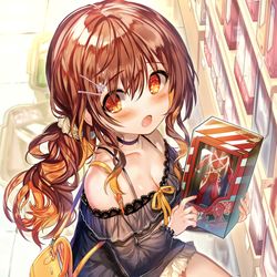 This is a pixiv picture whose title is 電撃萌王12月号 寄稿.