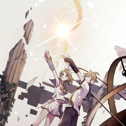 This is a pixiv picture whose title is kagamination HISTORY.