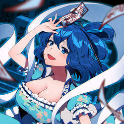 This is a pixiv picture whose title is 霍青娥.
