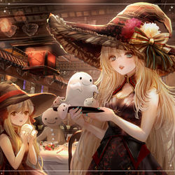 This is a pixiv picture whose title is チャイナハロウィンパーティー.