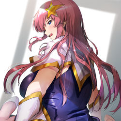 This is a pixiv picture whose title is ミーアさんのバックビュー.