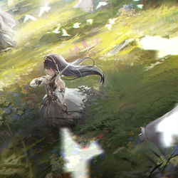 This is a pixiv picture whose title is 音.