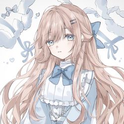 This is a pixiv picture whose title is 無題.