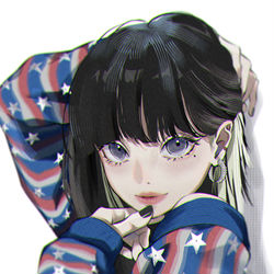This is a pixiv picture whose title is LISA / BLACKPINK.