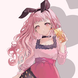 This is a pixiv picture whose title is 🥕.