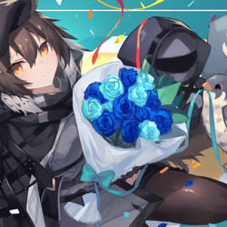 This is a pixiv picture whose title is プリュム誕2021.