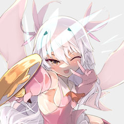 This is a pixiv picture whose title is ハロウィンコスプレ　プリズマ☆メリュ子.