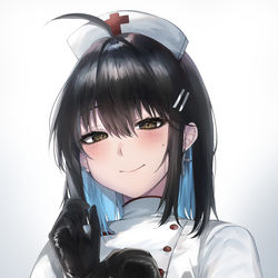 This is a pixiv picture whose title is It's your turn.
