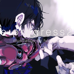 This is a pixiv picture whose title is re:progress2.