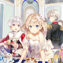 This is a pixiv picture whose title is [ラノベ]ティアムーン帝国物語９～.