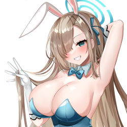 This is a pixiv picture whose title is バニーガール.