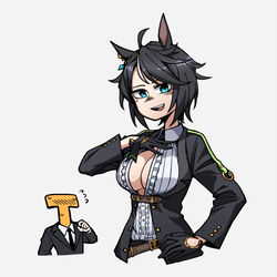 This is a pixiv picture whose title is 😱😱😱.
