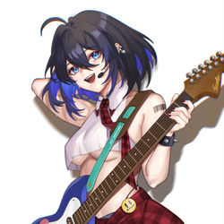 This is a pixiv picture whose title is Let's rock and roll！.