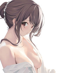 This is a pixiv picture whose title is 月岡恋鐘.