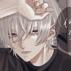 This is a pixiv picture whose title is だるそう.