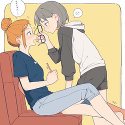 This is a pixiv picture whose title is かのくぅ.