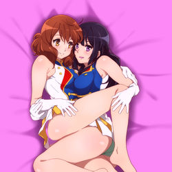This is a pixiv picture whose title is \(ᵔᵕᵔ)/.