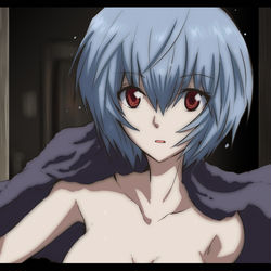 This is a pixiv picture whose title is レイ、その瞳の奥に.