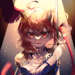 This is a pixiv picture whose title is キラメキ.