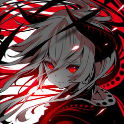This is a pixiv picture whose title is 赫赫.