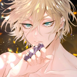 This is a pixiv picture whose title is 全人類の父.