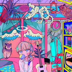 This is a pixiv picture whose title is ナナヲアカリ.
