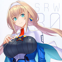 This is a pixiv picture whose title is ミツバ.