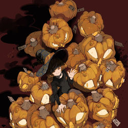 This is a pixiv picture whose title is カボチャ屋です～.