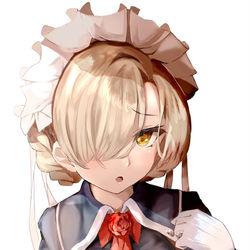 This is a pixiv picture whose title is シェフィールド.
