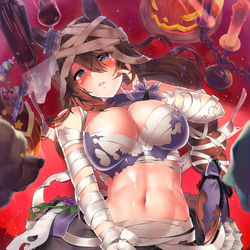 This is a pixiv picture whose title is クリークマミー.