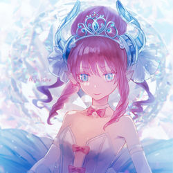 This is a pixiv picture whose title is シンデレラエリちゃん.