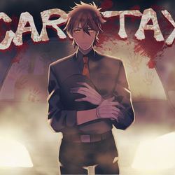 This is a pixiv picture whose title is 新作ゲーム「SCARE TAXIｰスケアタクシーｰ」公開中.