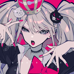 This is a pixiv picture whose title is 江ノ島盾子.