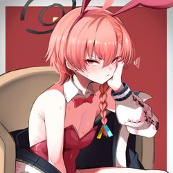 This is a pixiv picture whose title is バニーネル.