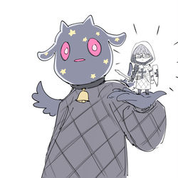 This is a pixiv picture whose title is おぉん.