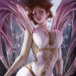 This is a pixiv picture whose title is Aleera.