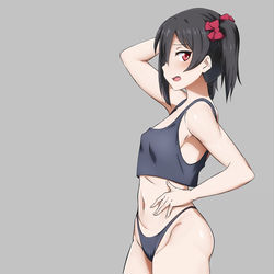 This is a pixiv picture whose title is 育てにこ乳.