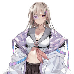 This is a pixiv picture whose title is プリズム.