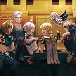 This is a pixiv picture whose title is 「誕生日おめでとう！」.
