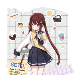 This is a pixiv picture whose title is セトちゃん.