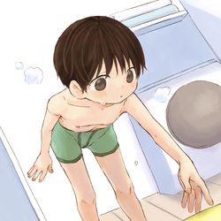 This is a pixiv picture whose title is お風呂あがり.