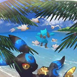 This is a pixiv picture whose title is ポケモンlog18.