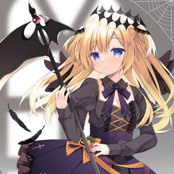 This is a pixiv picture whose title is シニガミ.
