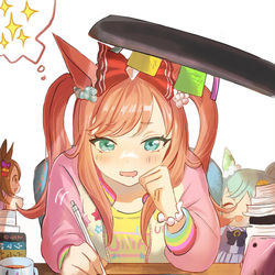 This is a pixiv picture whose title is デジタル☆作業中.