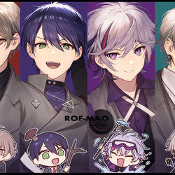 This is a pixiv picture whose title is ろふまお.
