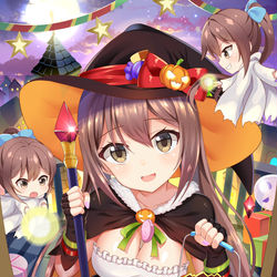 This is a pixiv picture whose title is Happy Halloween2021.
