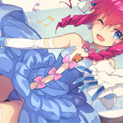 This is a pixiv picture whose title is キャーエリチャーン.