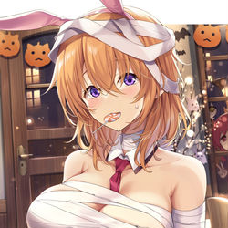 This is a pixiv picture whose title is ご注文はオトナココアですか？72.