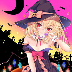 This is a pixiv picture whose title is Trick or Trick!.